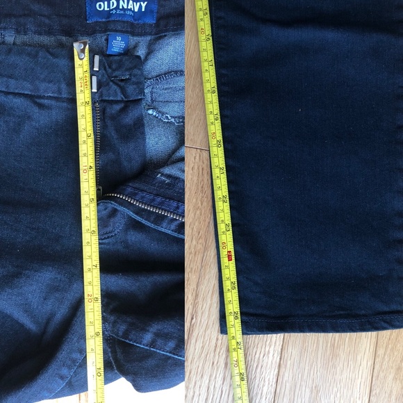 Mid-rise Old Navy The Diva stretch denim pant size 10 - Picture 2 of 6